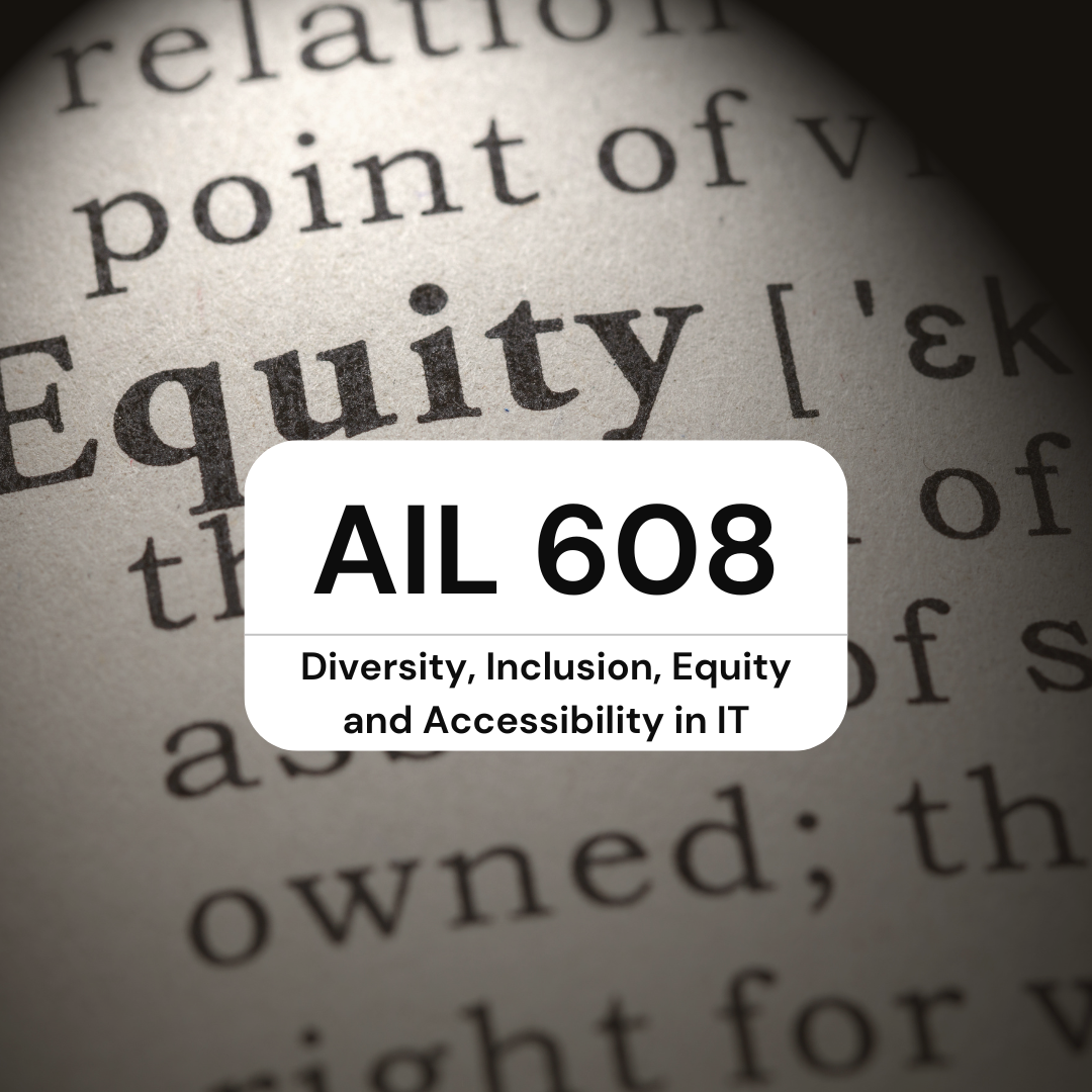 Diversity, Inclusion, Equity and Accessibility in Instruct. Tech Design and Implementation